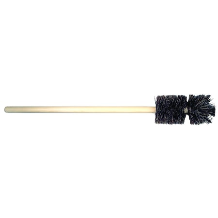 Pferd Can Swabbing Brush, Grey, Tampico, 24 89438